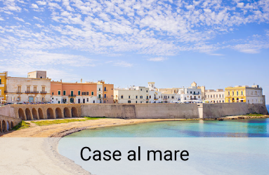 Case al mare in Salento - Affitto o Vendita