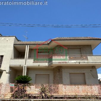 Primo piano in bifamiliare ampia metratura