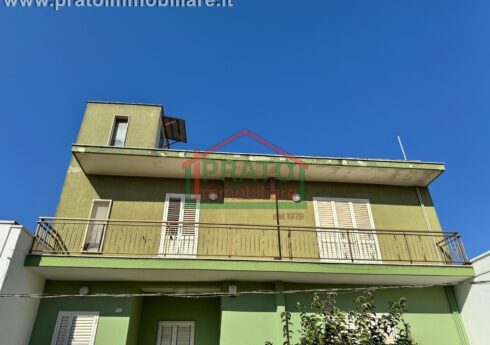 Appartamento al piano primo in bifamiliare