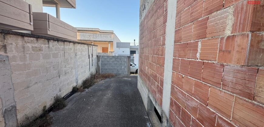 Villetta di nuova costruzione allo stato grezzo