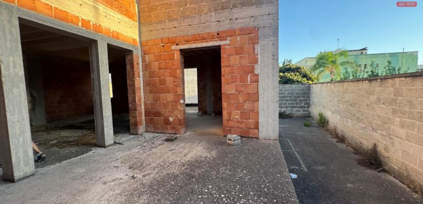 Villetta di nuova costruzione allo stato grezzo