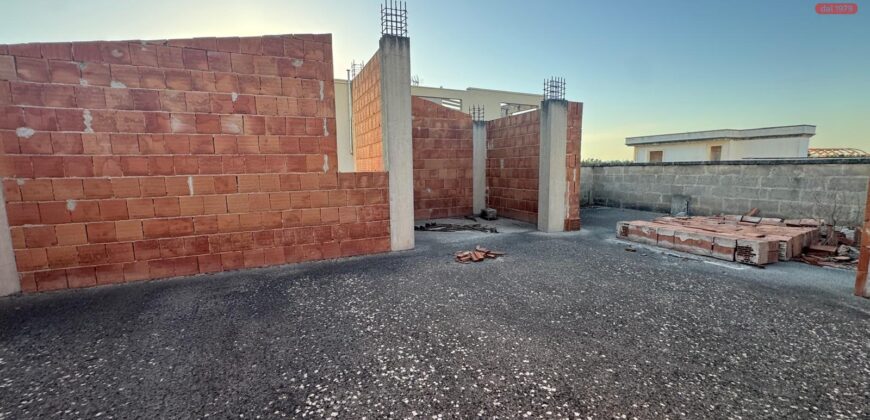 Villetta di nuova costruzione allo stato grezzo