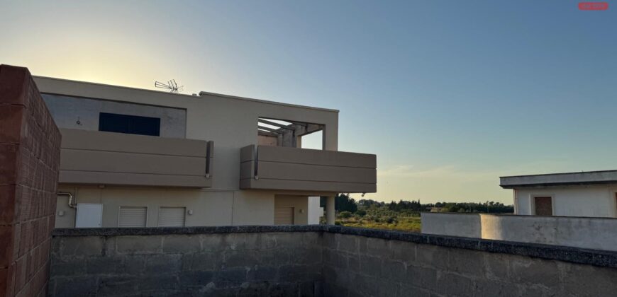 Villetta di nuova costruzione allo stato grezzo