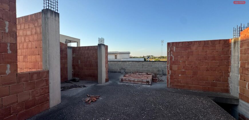 Villetta di nuova costruzione allo stato grezzo