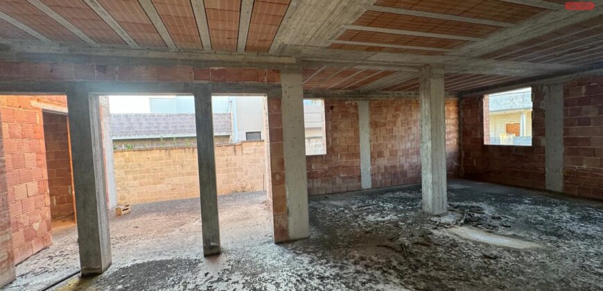 Villetta di nuova costruzione allo stato grezzo