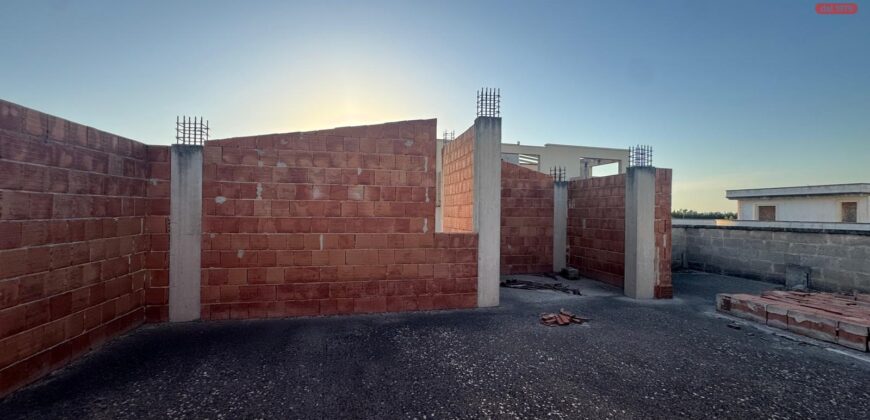 Villetta di nuova costruzione allo stato grezzo
