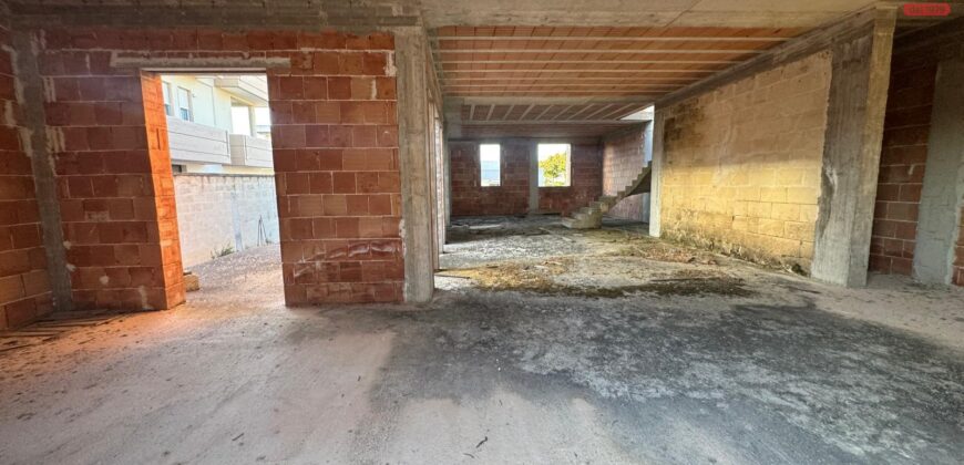 Villetta di nuova costruzione allo stato grezzo