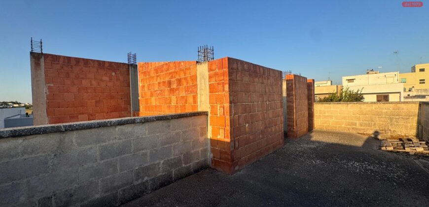 Villetta di nuova costruzione allo stato grezzo