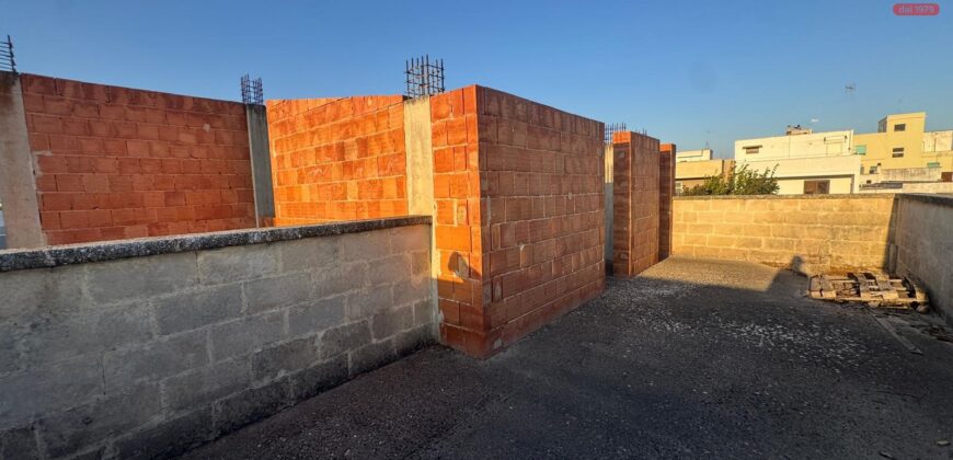 Villetta di nuova costruzione allo stato grezzo
