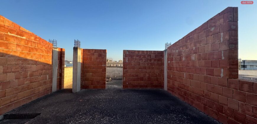 Villetta di nuova costruzione allo stato grezzo