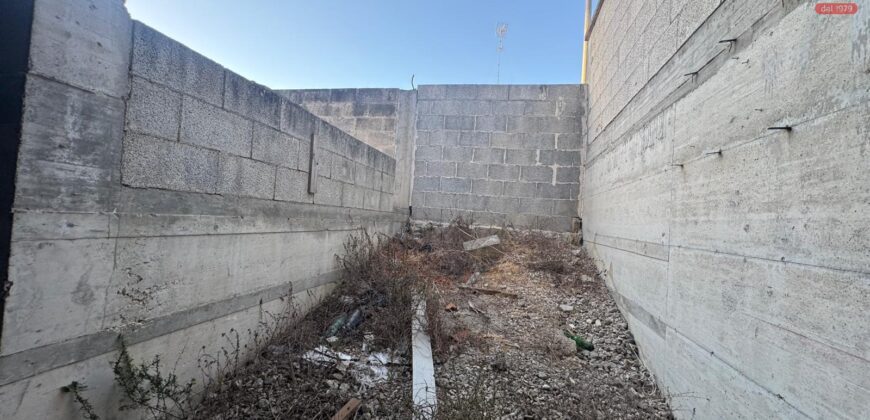 Villetta di nuova costruzione allo stato grezzo