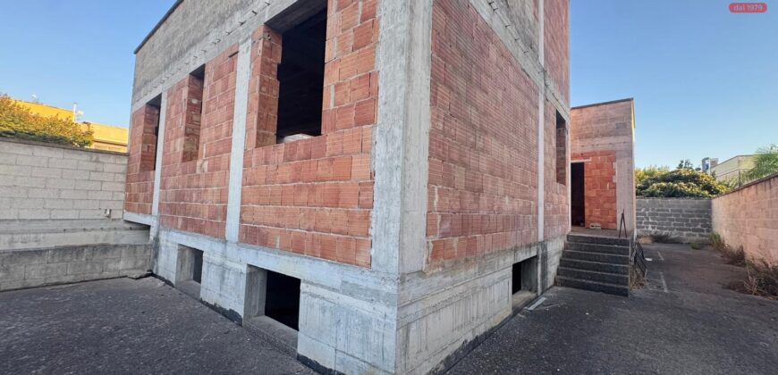Villetta di nuova costruzione allo stato grezzo