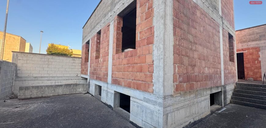 Villetta di nuova costruzione allo stato grezzo