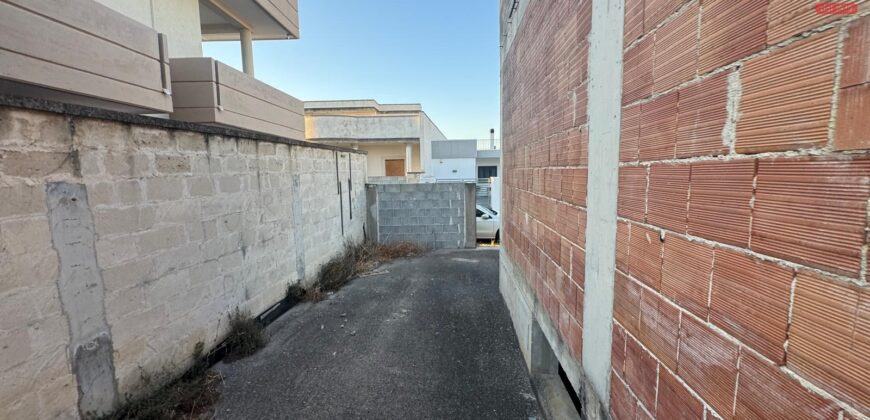 Villetta di nuova costruzione allo stato grezzo