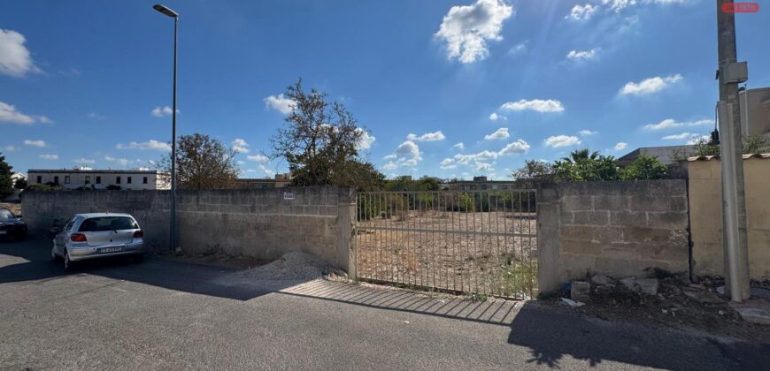 Suolo edificabile ottima ubicazione
