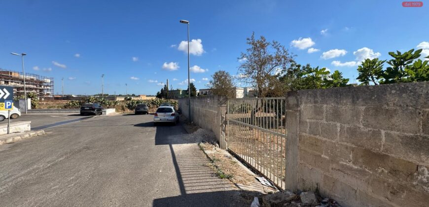 Suolo edificabile ottima ubicazione