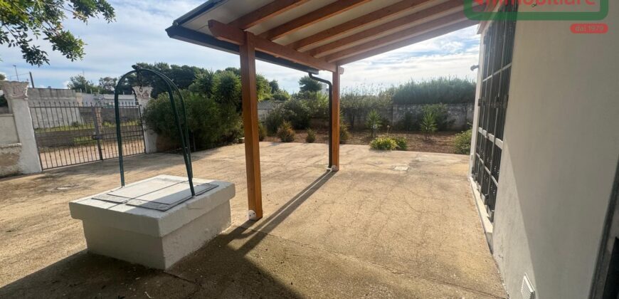 Villetta con ampio giardino