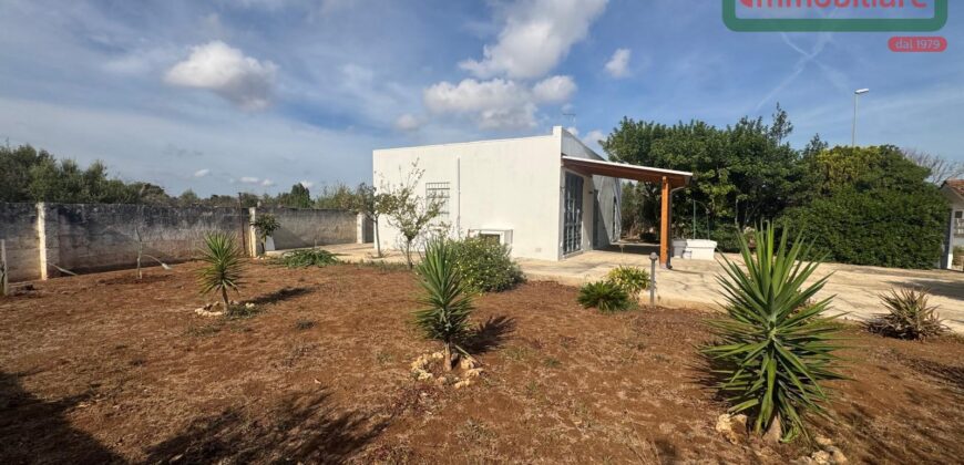 Villetta con ampio giardino
