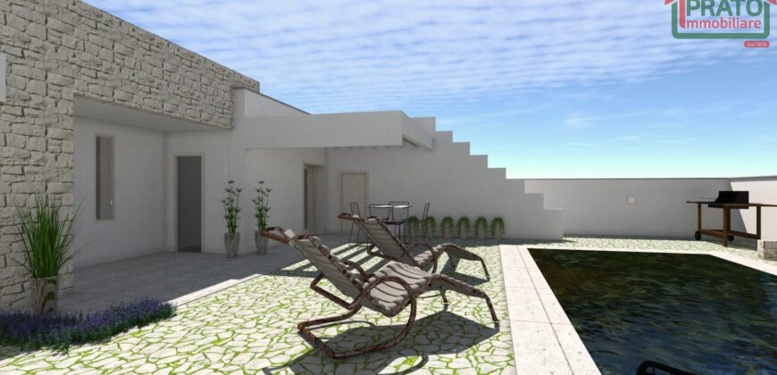Suolo edificatorio con progetto approvato