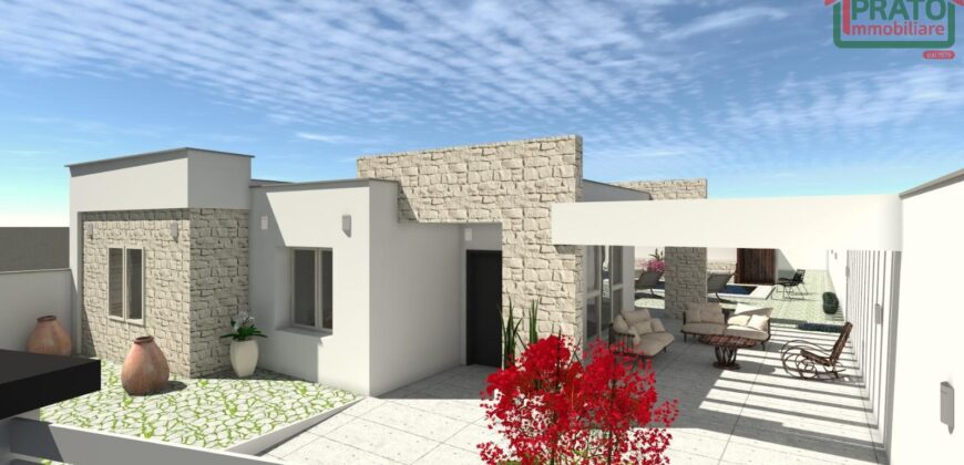 Suolo edificatorio con progetto approvato