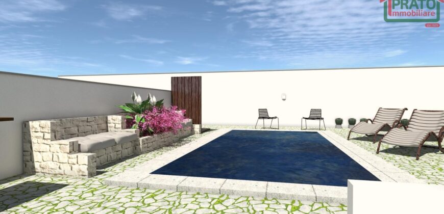 Suolo edificatorio con progetto approvato