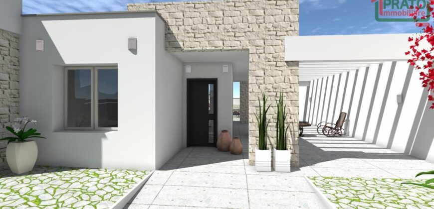 Suolo edificatorio con progetto approvato