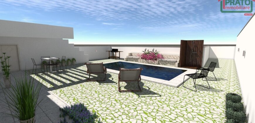 Suolo edificatorio con progetto approvato