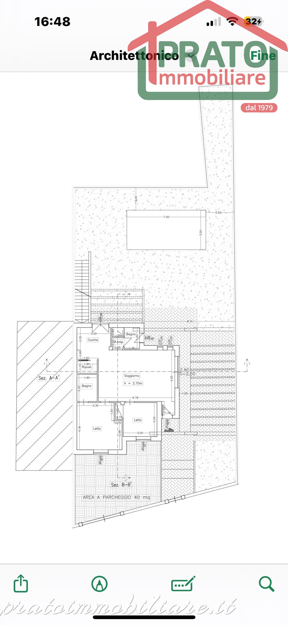 Suolo edificatorio con progetto approvato